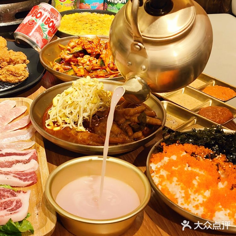 天津韩料推荐｜大力士韩国烤肉巨好吃‼️