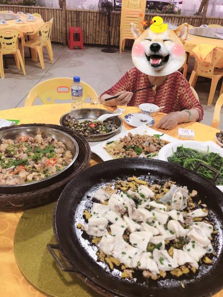 圣贤山庄-"回新会看望外婆,顺便带外婆吃好吃的.看到.