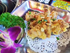 椒盐牛蛙-蛙宴·美蛙火锅基地(万象城店)