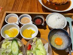 日式烧汁吉列猪丼-友名Cross日式咖喱屋(江南大道中店)