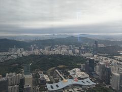 -平安金融中心云际观光层