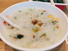 皮蛋瘦肉粥-阳阳中国饭(北京荟聚店)
