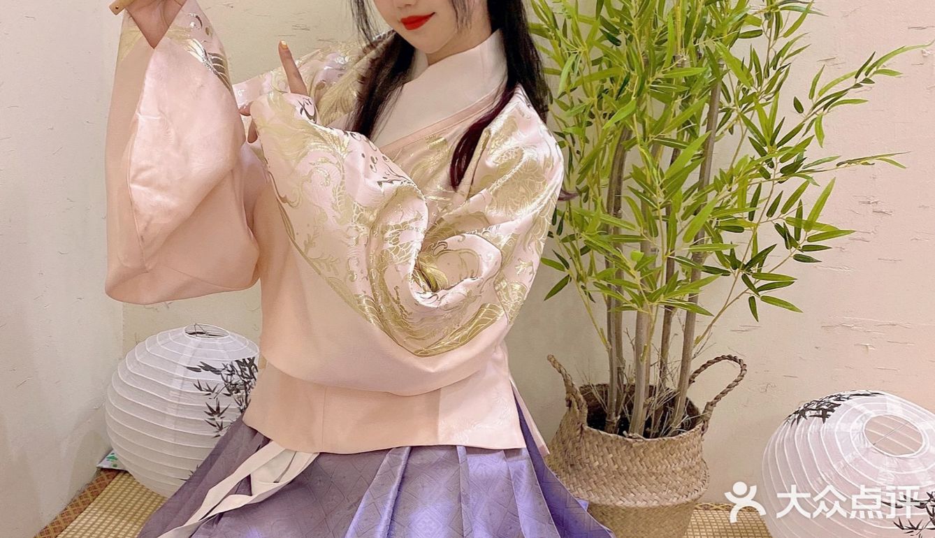 南京探店 | 沉浸式国风下午茶🍵汉服体验品茶