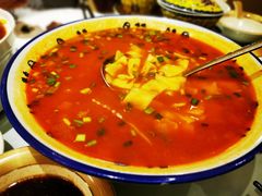 羊肉小揪面-宁夏国强手抓羊肉·清真菜(未央路凤三店)