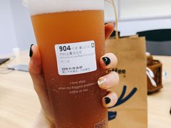 桃子山雾乌龙茶-瑞幸咖啡(万科红立方大厦店)