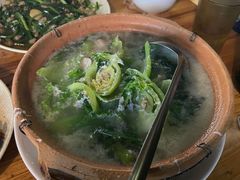 煲淋芥菜-紫金食坊(江南西路店)