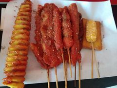-盖小厨炸串凉皮臭豆腐(图书大厦店)