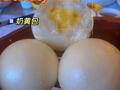港式奶黄包-新加坡瑞珍•海河观景餐厅