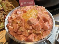 -牧童禧肉社·韩国炭火烤肉店(中粮祥云小镇店)