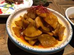 酱萝卜-老头儿油爆虾(胜利河美食街店)