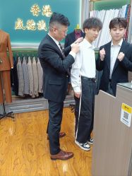 点击看大图 -香港威德诚洋服BESPOKE西服西装高级定制(上海湾一店)
