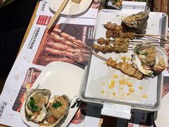 -木屋烧烤(万德庄店)