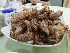 椒盐虾-老字号蛇口德记烧腊饭店·海鲜加工