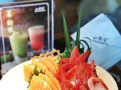 甜虾刺身-山葵家·创意料理(宁波来福士店)