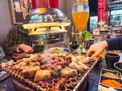 -松渡·鲜肉泥炉烤肉(时代天街店)