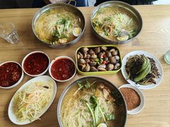 炝拌土豆丝-韩麦大冷面(桂花街直营店)