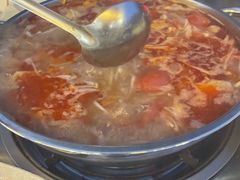 -黄利砖万峰林布依特色酸笋牛肉馆