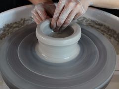 -观澜湖手艺工场·陶艺·吹玻璃·拼豆