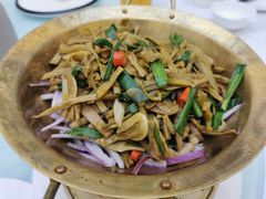 干锅手撕竹笋-徽御楼(宵夜·南中环店)