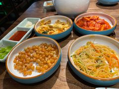 -明洞阿姨·韩式酱蟹烤肉·创意料理(三元桥店)