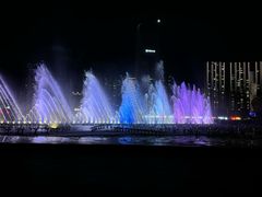 -东港音乐喷泉广场