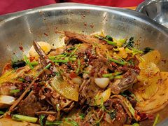 主打的干锅鸭头-安诚居干锅鸭头(八角店)