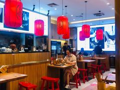 大堂-陇上秦轩biangbiang面(萧山万象汇店)