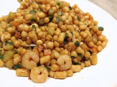 虾仁炒疙瘩-紫光园(劲松店)