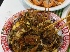 -老街烧烤大排档·地道湖北菜·龙虾馆(汉口火车站店)