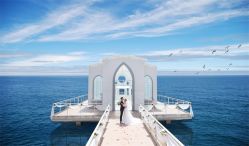 欧美时尚-巴黎婚纱摄影工作室