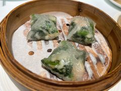 翡翠菠菜饺-悦景酒家(罗湖店)