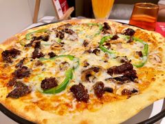 意式烤肉薄饼披萨-赤火牛排(金狮广场店)