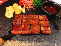 鐵板雪花牛小排-築鳥日本料理(黑沙环店)