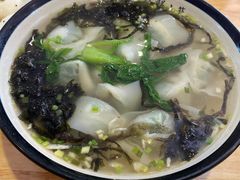 香菇荠菜馄饨（素）-玖鲜小笼(中山广场店)