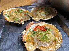 扇贝-小四川特色烤鱼(新城总店)