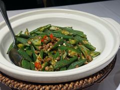砂锅焗秋葵-毛家饭店·湖南鱼鲜(齐鲁软件园店)