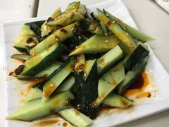 爽口黄瓜-老边饺子馆(北京南站3店)