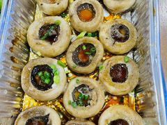 烤蘑菇-老虎滩大连海鲜烧烤(建邺云锦路总店)