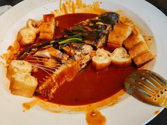 -鸽子侯·家宴·平价海鲜(市图书馆店)