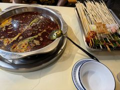 -李记称盘牛杂串串(广厦店)