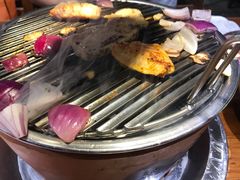 烤鸡翅奥尔良-原始泥炉烤肉(总店)