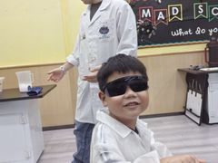 -神奇科学家STEAM科学实验科创赛事机器人编程逻辑思维MadScience(长宁来福士校区)