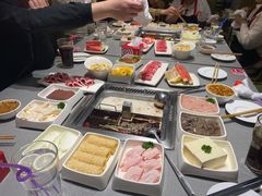 自助取餐区-海底捞火锅(海宁路店)