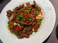 小炒黄牛肉-羲和雅苑•北京烤鸭(乐园道万象城店)
