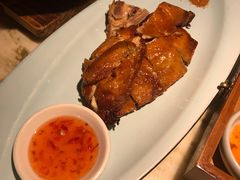 龙井茶香脆皮鸡-绿茶餐厅(乐峰广场店)