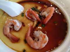 鲜虾瑶柱炖蛋-多米餐厅(文涵路店)