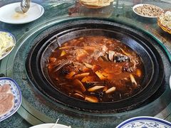 -燕北云山·农家菜·灶台鱼(密云溪翁庄店)