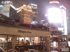 夜景-哈根达斯(滨江店)