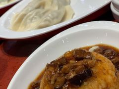 卤肉土豆泥-喜家德虾仁水饺(长泰广场店)