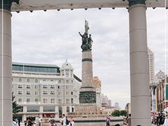 -人民防洪胜利纪念塔